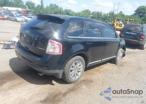 2008 Ford Edge Limited from USA, damaged, VIN 2FMDK39C28BA89599